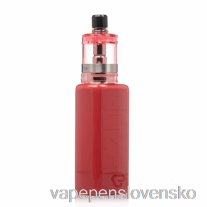 Innokin Gozee 60w štartovacia Súprava Karmínové Vape Pero